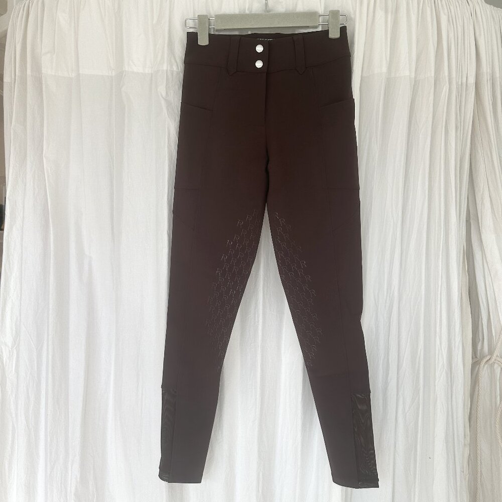 Free Ride Equestrian Sparkle Pro Breech with Knee Patch